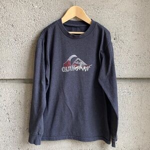 Quiksilver Kids M (10/12) Gray L/S